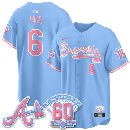 ATL x Bubblegum Vapor Jersey - Stitched-DTD