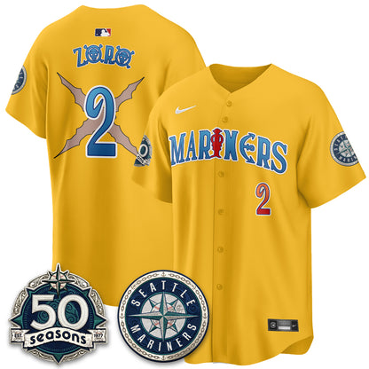 SEA x Japanese Cartoon Vapor Limited Jersey - Stitched-DTD