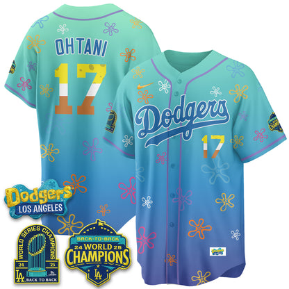 LAD x SBSP Vapor Jersey - Stitched-DTD