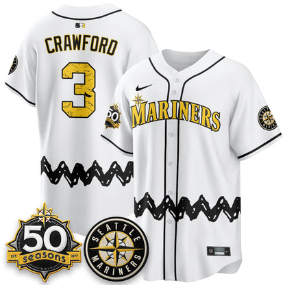 SEA x P-Nuts Vapor Limited Jersey - Stitched-DTD