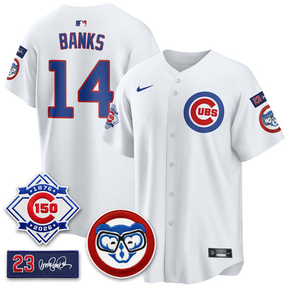 CHC 150th Anniversary Holy Cow Vapor Premier Limited Jersey - All Stitched-DTD