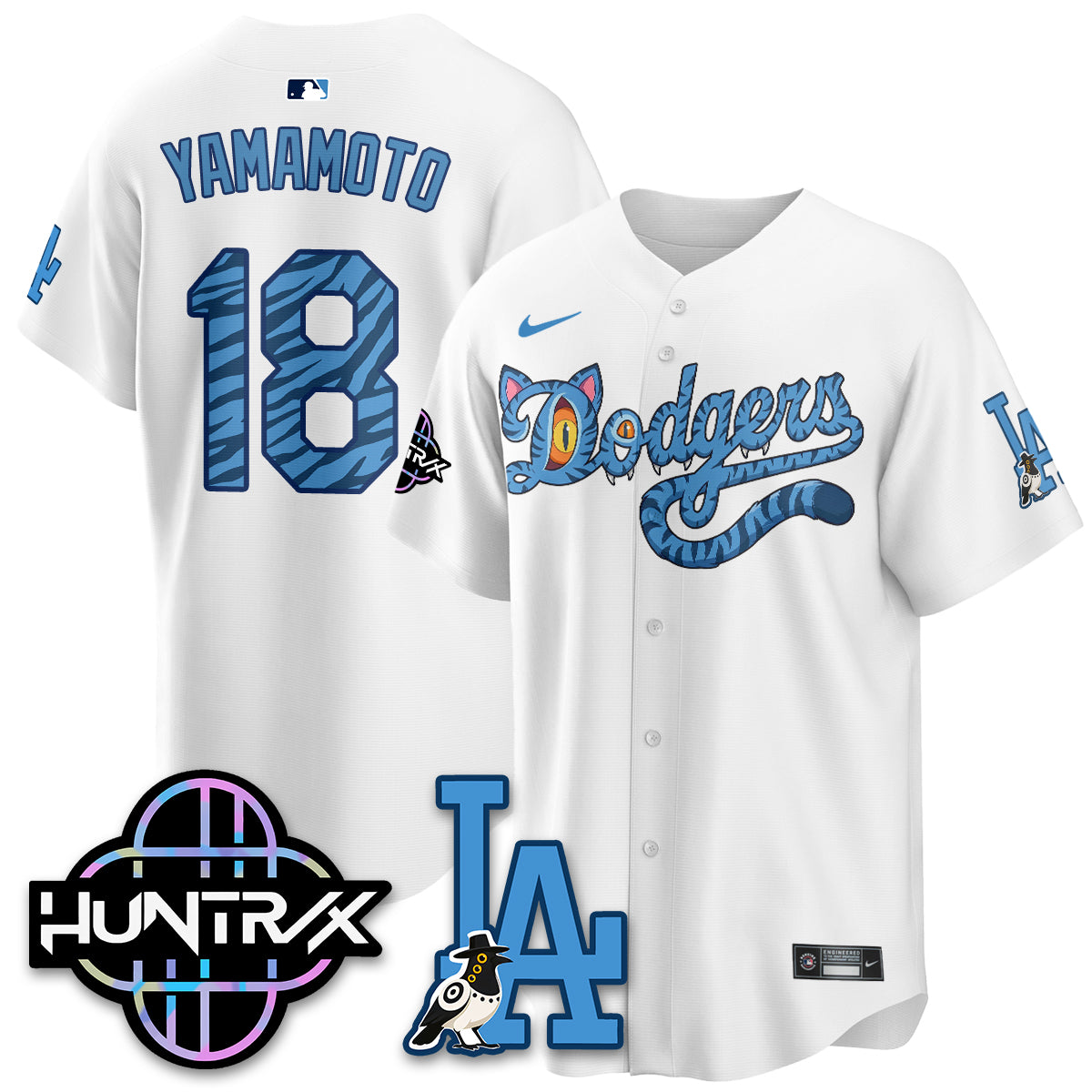 LAD x K-Pop Demon Hunters 2026 Vapor Jersey - Stitched-DTD