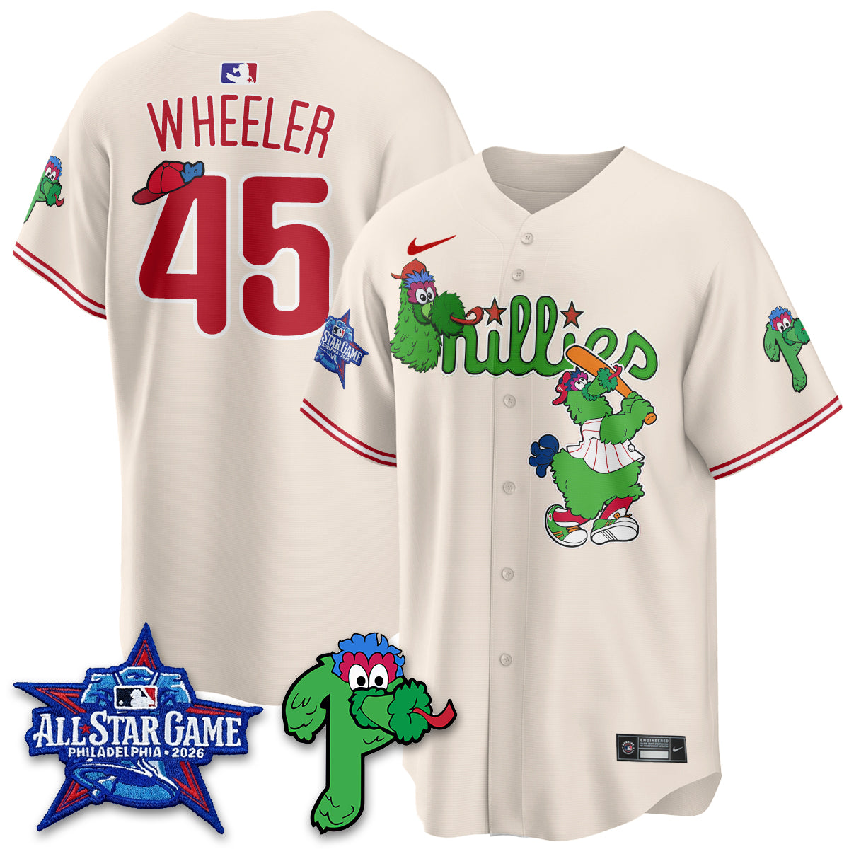 PHI Phanatic Vapor Limited Jersey - Stitched-DTD