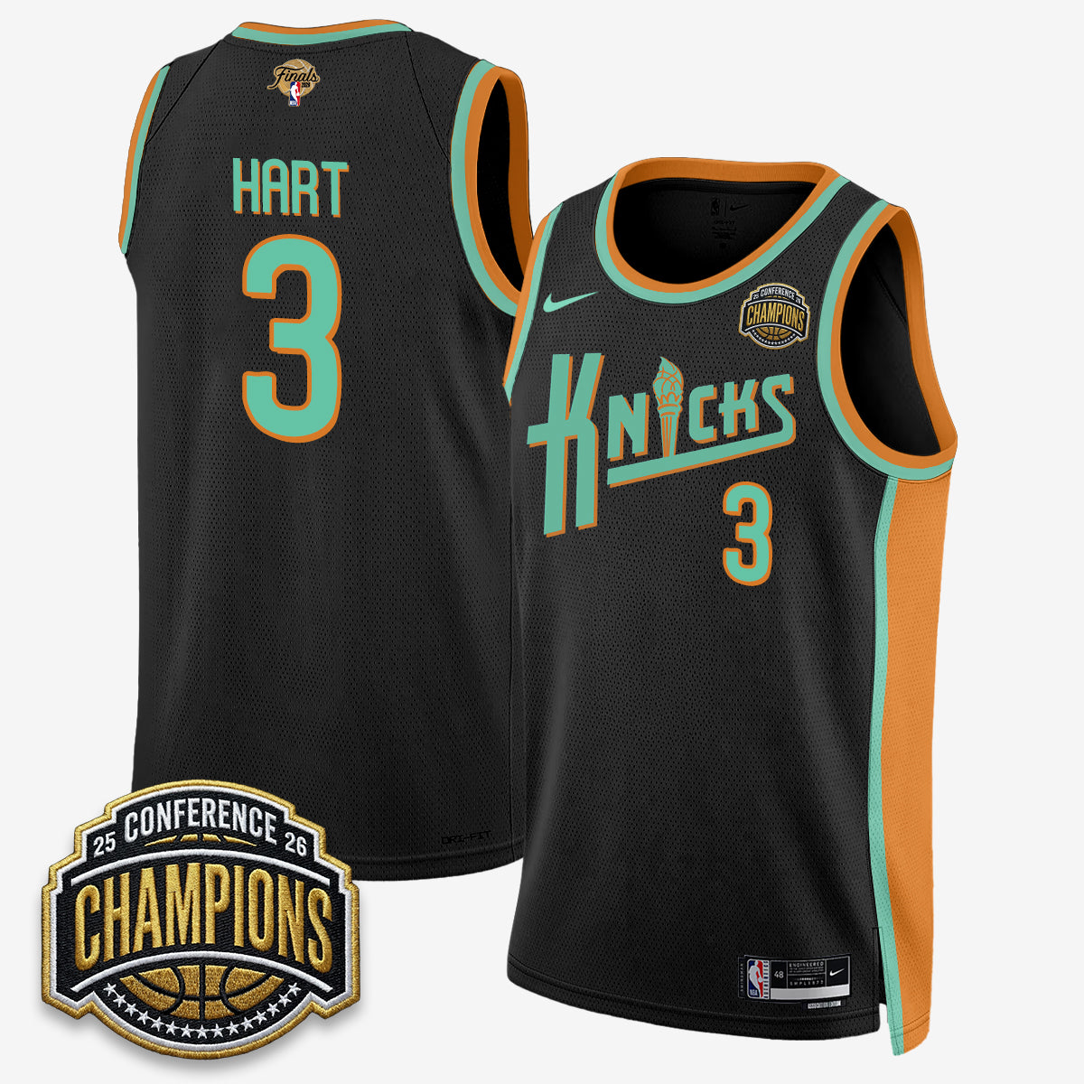 NYK 2026 Eastern Conference Champions Special Edition Jersey V2- Stitched-DTD