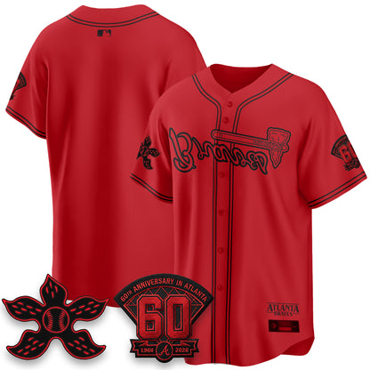 ATL x Stranger Things Vapor Jersey V2- Stitched-DTD