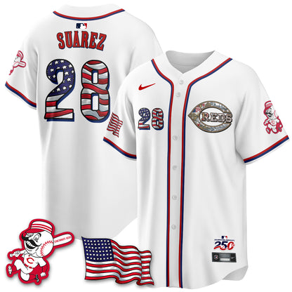 CIN 2026 Independence Day USA Vapor Limited Jersey - Stitched-DTD