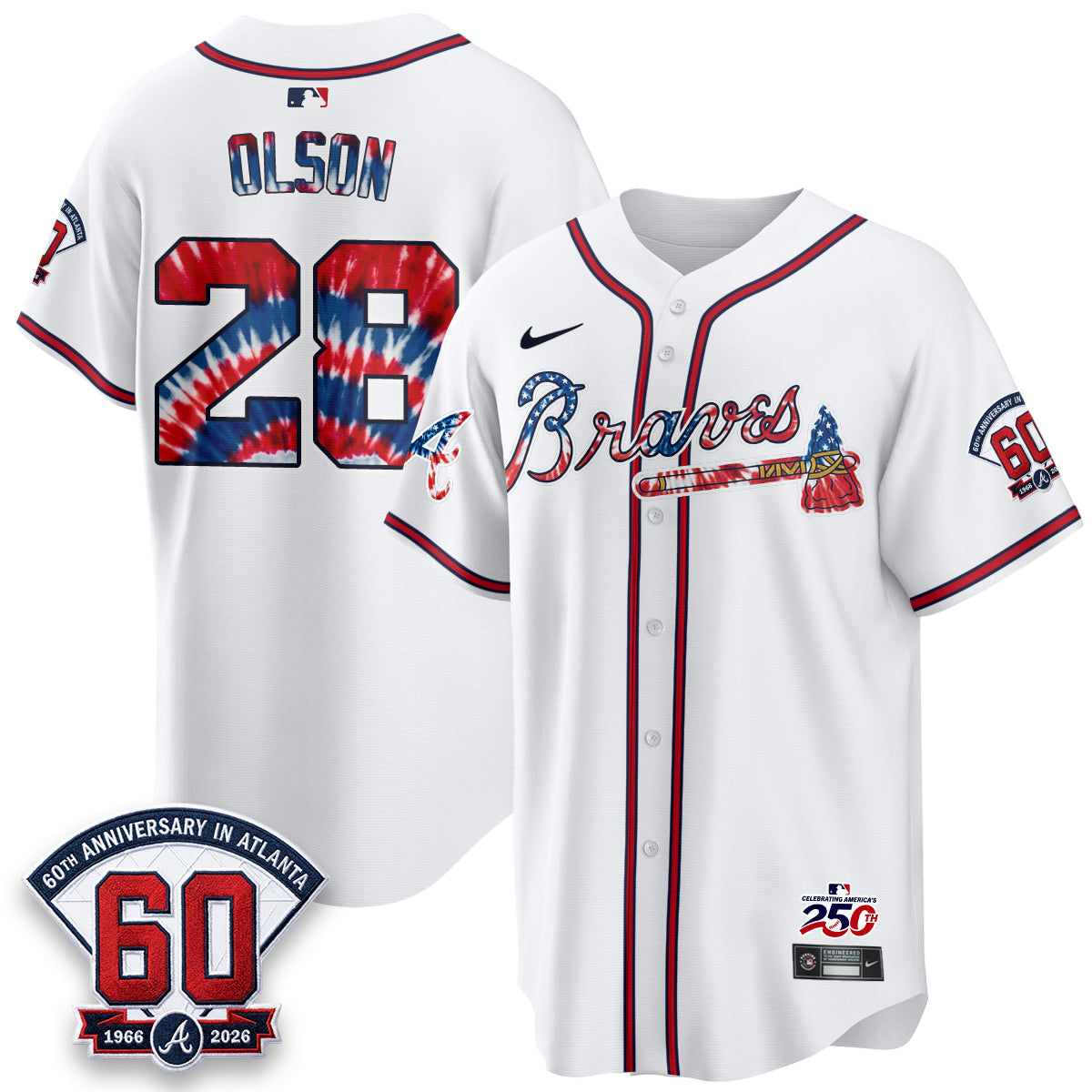 ATL Americana 2026 Vapor Limited Jersey - Stitched-DTD