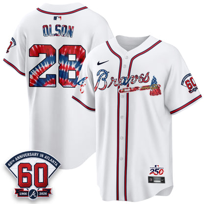 ATL Americana 2026 Vapor Limited Jersey - Stitched-DTD