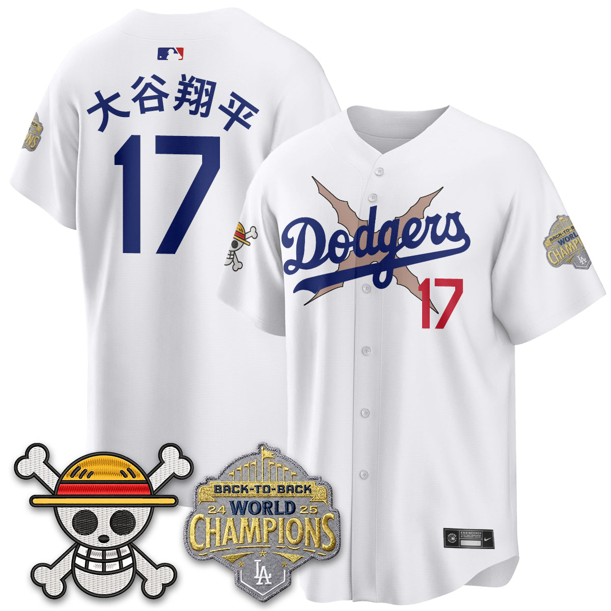 LAD x OP Vapor Jersey -All Stitched V2-DTD