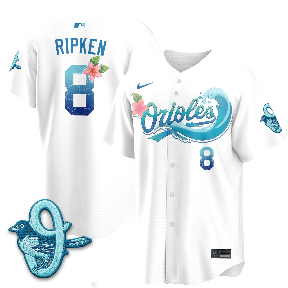 BAL Aloha Spirit Vapor Premier Jersey - Stitched-DTD