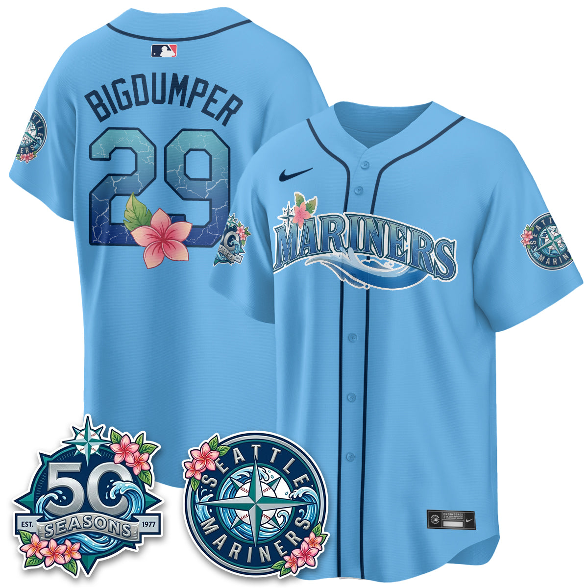 SEA "Aloha Spirit" Vapor Limited Jersey - Printed-DTD