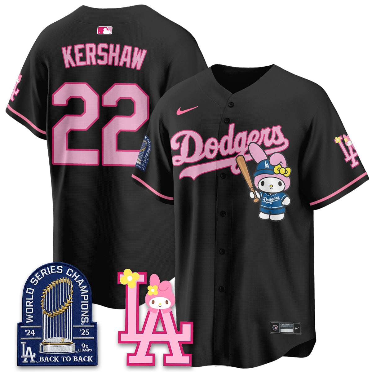 LAD My Melody Edition Vapor Jersey - Stitched-DTD