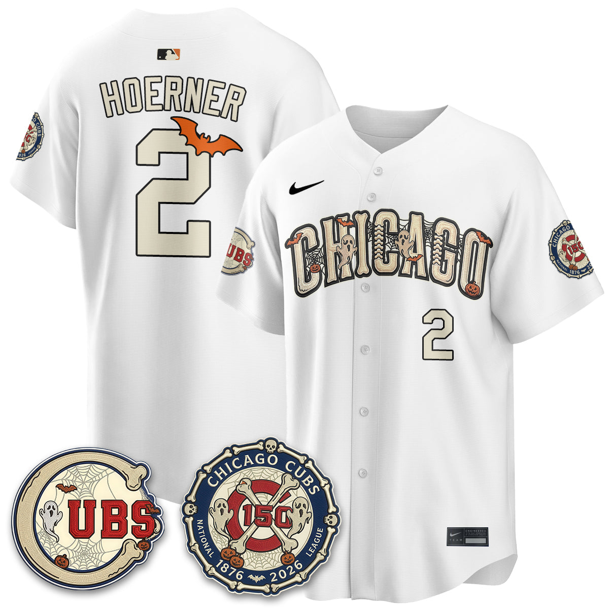 CHC Halloween 2026 Vapor Limited Jersey - Stitched-DTD