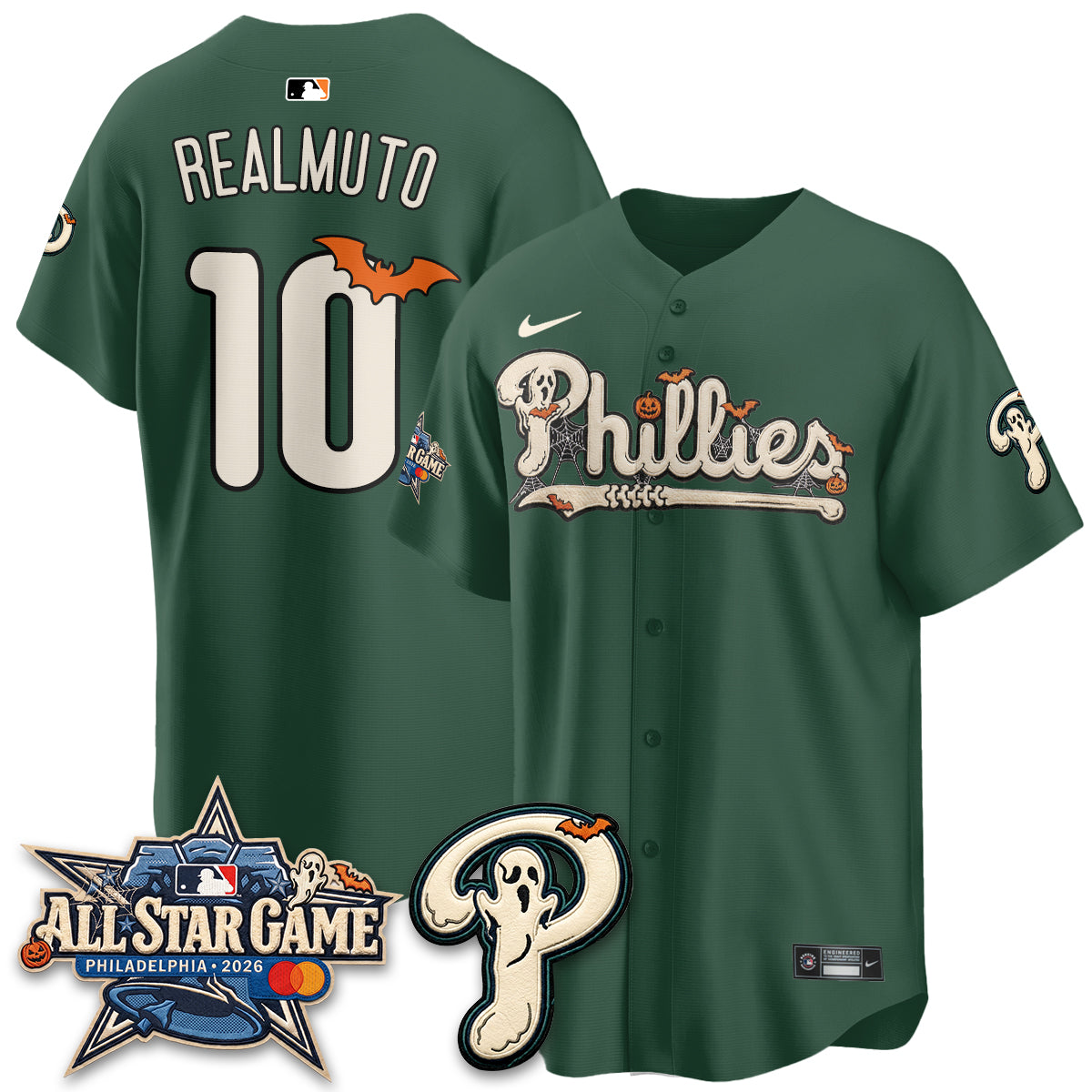 PHI Halloween 2026 Vapor Limited Jersey - Stitched-DTD