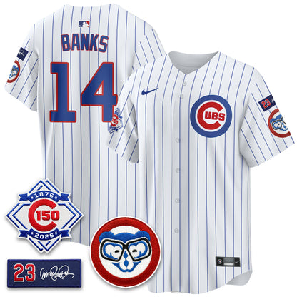 CHC 150th Anniversary Holy Cow Vapor Premier Limited Jersey - All Stitched-DTD