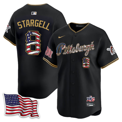PIT 2026 Independence Day USA Vapor Limited Jersey - Stitched-DTD