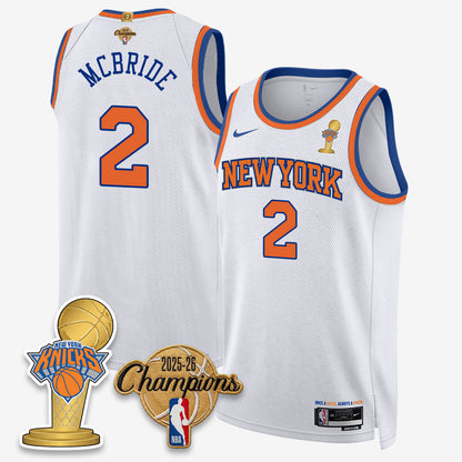NYK 2026 Basketball Champions Vapor Jersey - Stitched-DTD