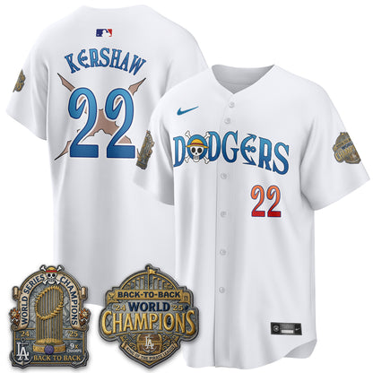 LAD Japanese Cartoon Vapor Limited Jersey - Stitched-DTD