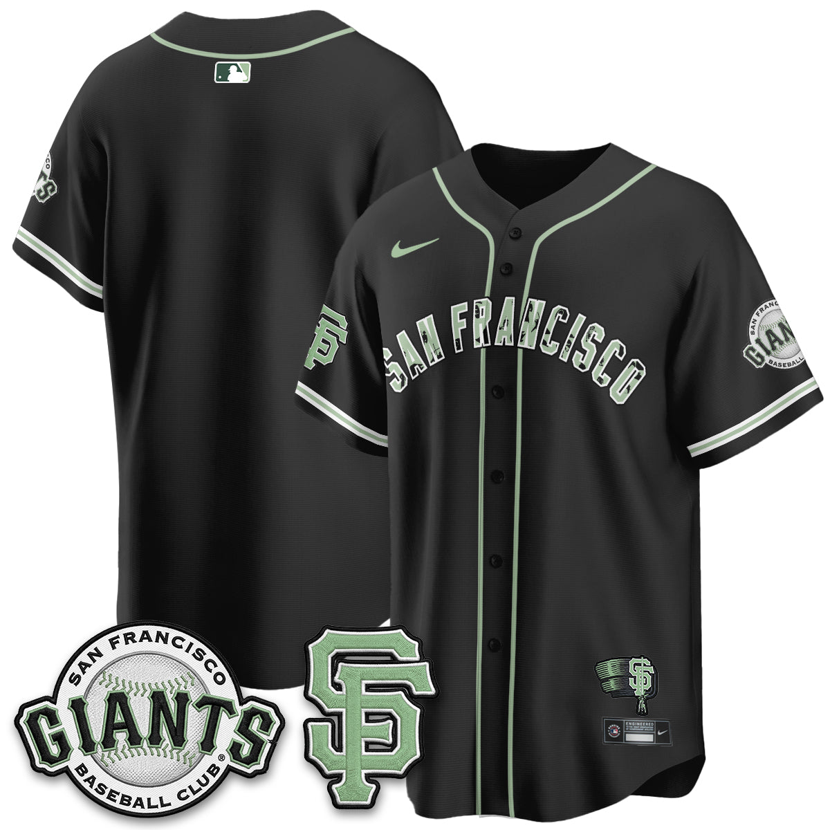 SF 2026 SW Vapor Limited Jersey - All Stitched-DTD