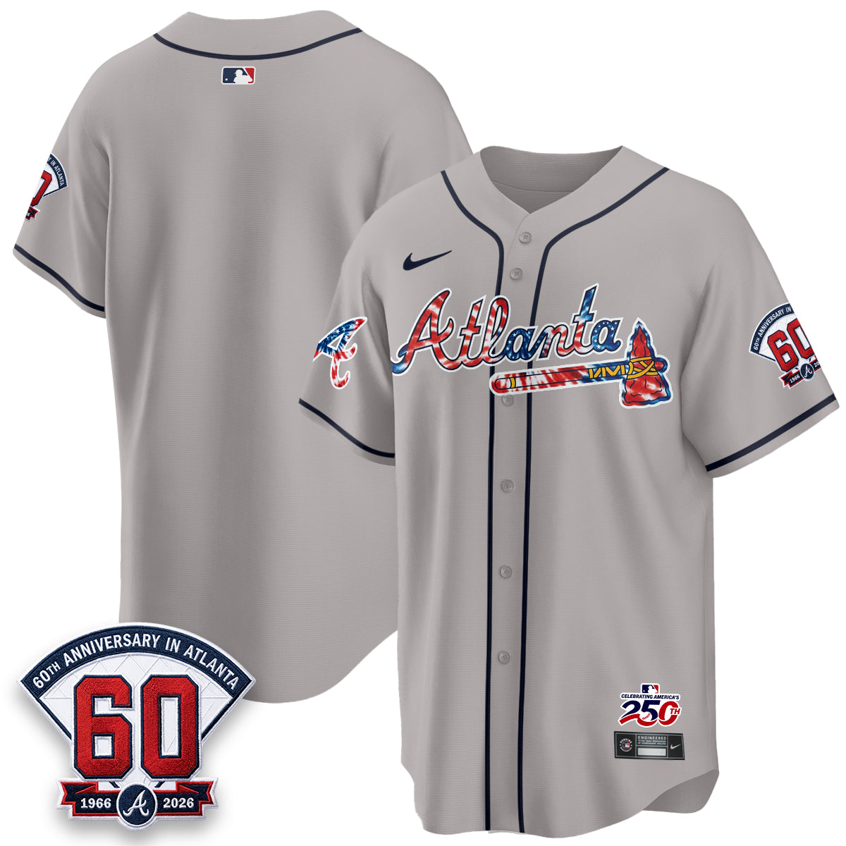 ATL Americana 2026 Vapor Limited Jersey - Stitched-DTD