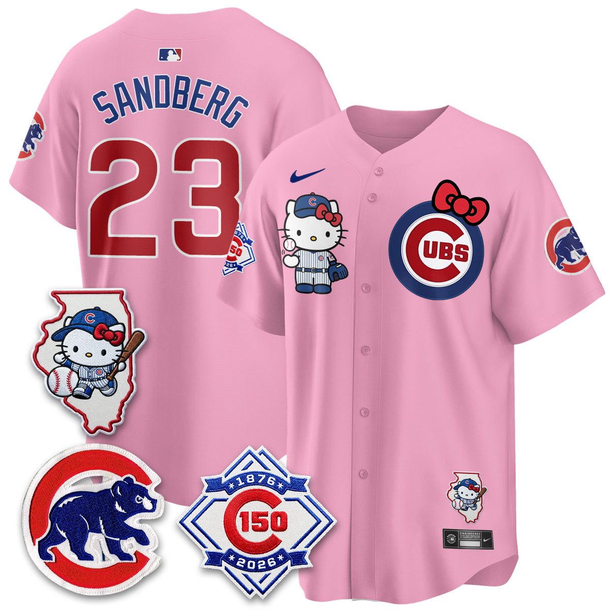 CHC x Meow KT Vapor Premier Limited Jersey - All Stitched V2-DTD