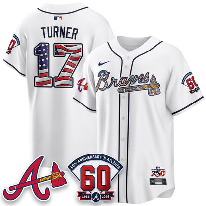 ATL 2026 Independence Day USA Vapor Limited Jersey - Stitched-DTD