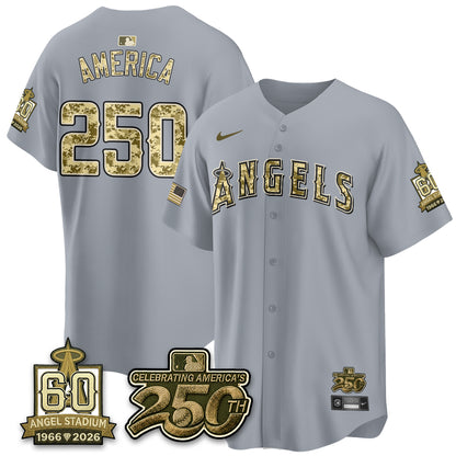LAA Salute to Service 2026 Vapor Limited Jersey - Stitched-DTD