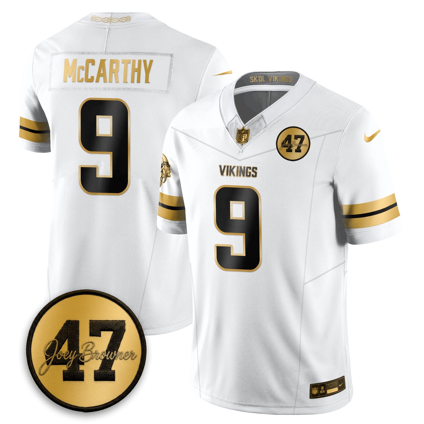 MIN Joey Browner Thank You For Memories - 1960 – 2026 Football Vapor Limited Jersey - All Stitched-DTD