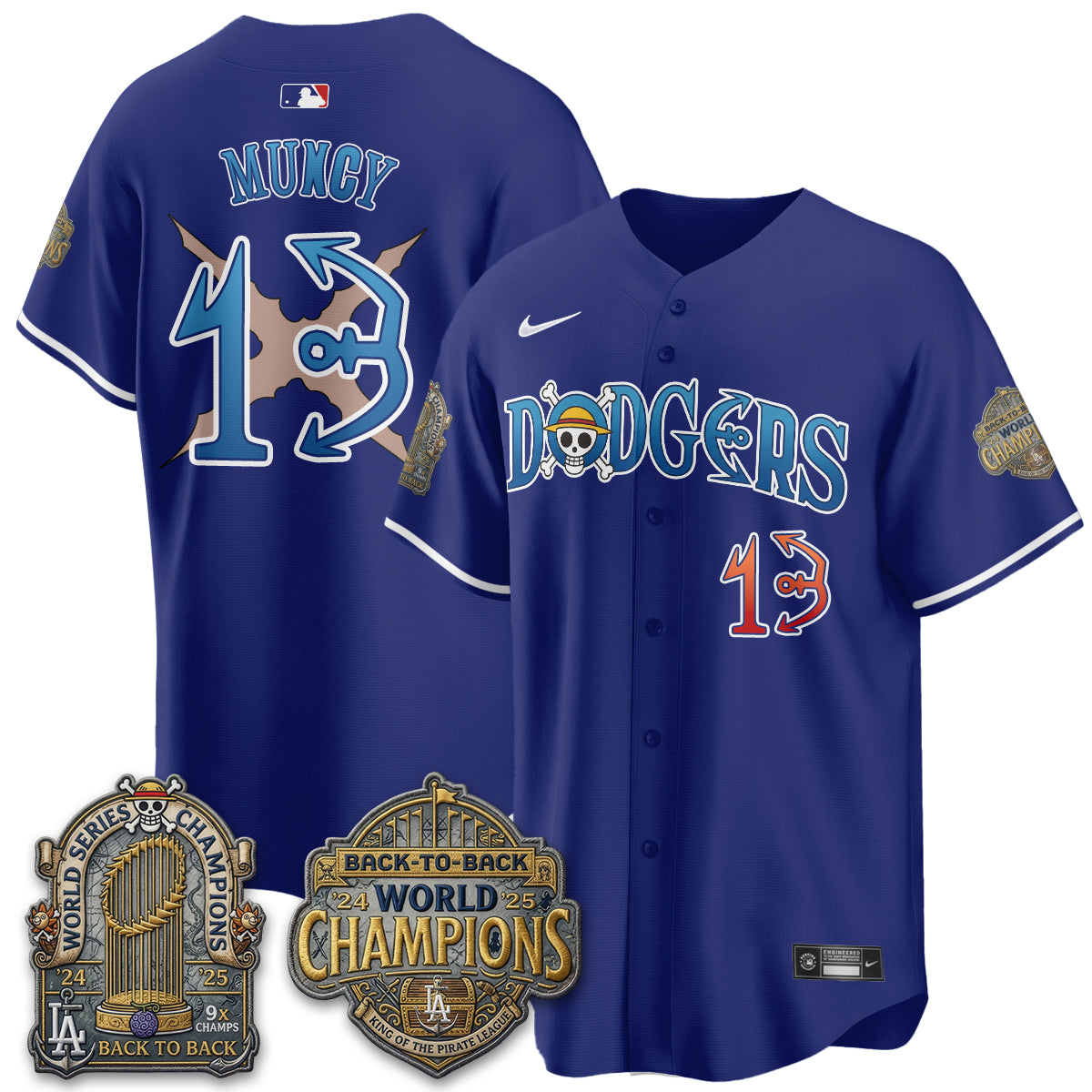 LAD Japanese Cartoon Vapor Limited Jersey - Stitched-DTD
