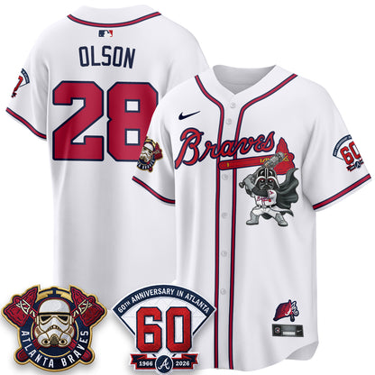 ATL x SW Vapor Limited Jersey - Stitched-DTD