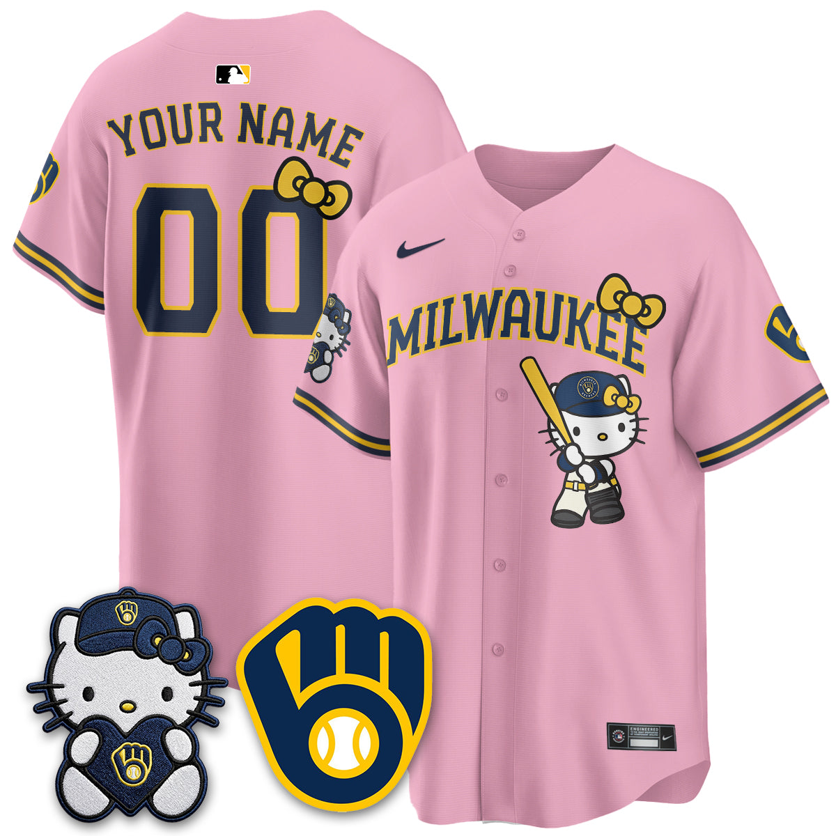 MIL Meow KT Night Vapor Limited Custom Jersey - All Stitched-DTD
