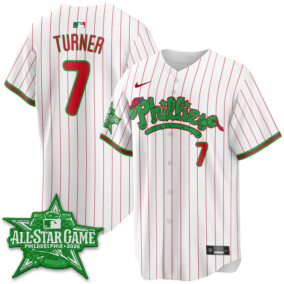 PHI All Star Game 2026 Vapor Limited Jersey - Stitched-DTD