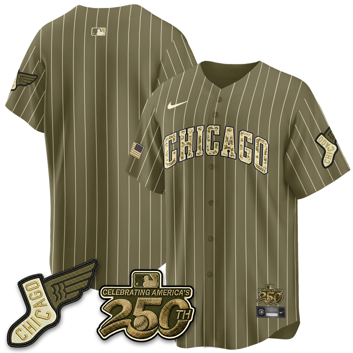 CWS Salute to Service 2026 Vapor Limited Jersey - Stitched-DTD