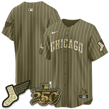 CWS Salute to Service 2026 Vapor Limited Jersey - Stitched-DTD