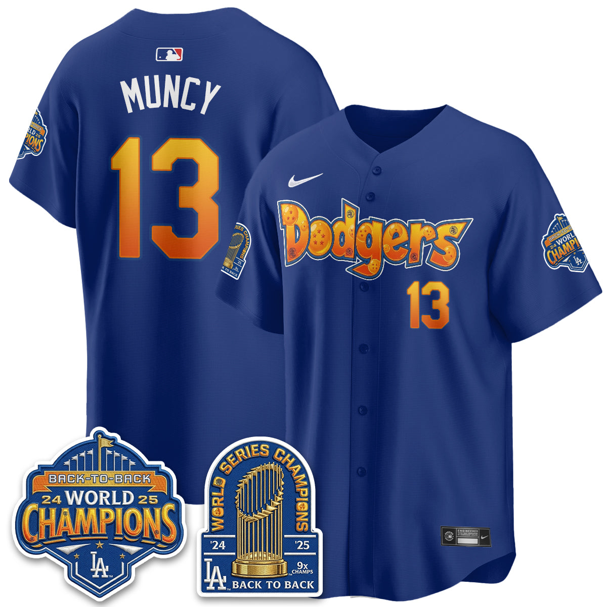 LAD x DB Night 2026 Vapor Jersey V2- Stitched-DTD