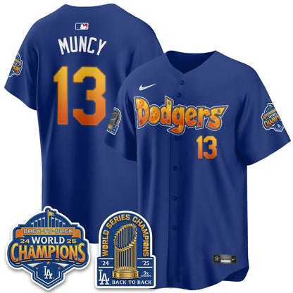LAD x DB Night 2026 Vapor Jersey V2- Stitched-DTD