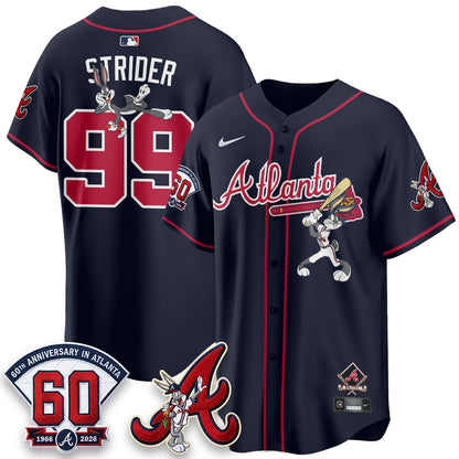 ATL x Bunny Vapor Premier Limited Jersey - Stitched-DTD
