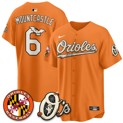BAL Halloween 2026 Vapor Limited Jersey - Stitched-DTD