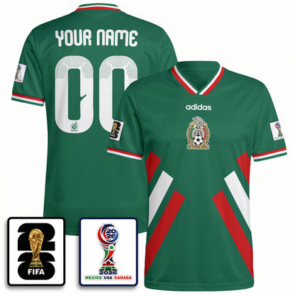 Mexico WC 2026 Fan Gear Version Custom Jersey - Printed-DTD