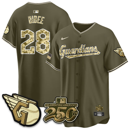 CLE Salute to Service 2026 Vapor Limited Jersey - Stitched-DTD