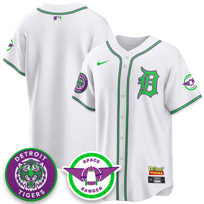 DET 2026 Space Ranger Edition Vapor Limited Jersey - Stitched-DTD