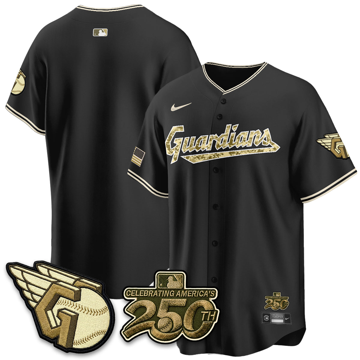 CLE Salute to Service 2026 Vapor Limited Jersey - Stitched-DTD