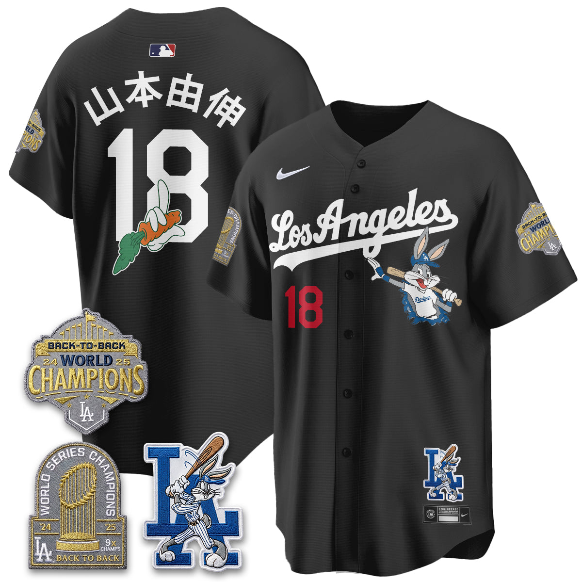 LAD Bunny Vapor Limited Jersey - All Stitched-DTD