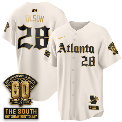 ATL 2026 Gothic Edition Vapor Limited Jersey - All Stitched V2-DTD