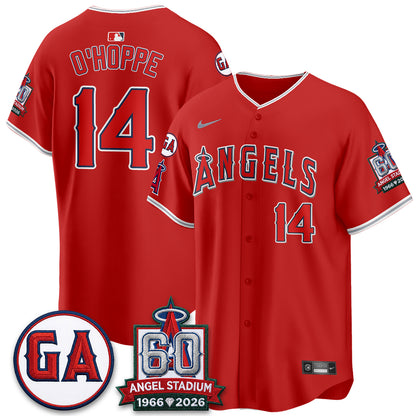 LAA 60th Anniversary Vapor Jersey - All Stitched V3-DTD