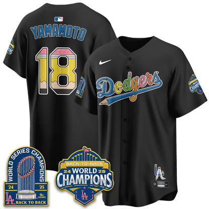 LAD x Back to School Style Vapor Jersey - Stitched-DTD