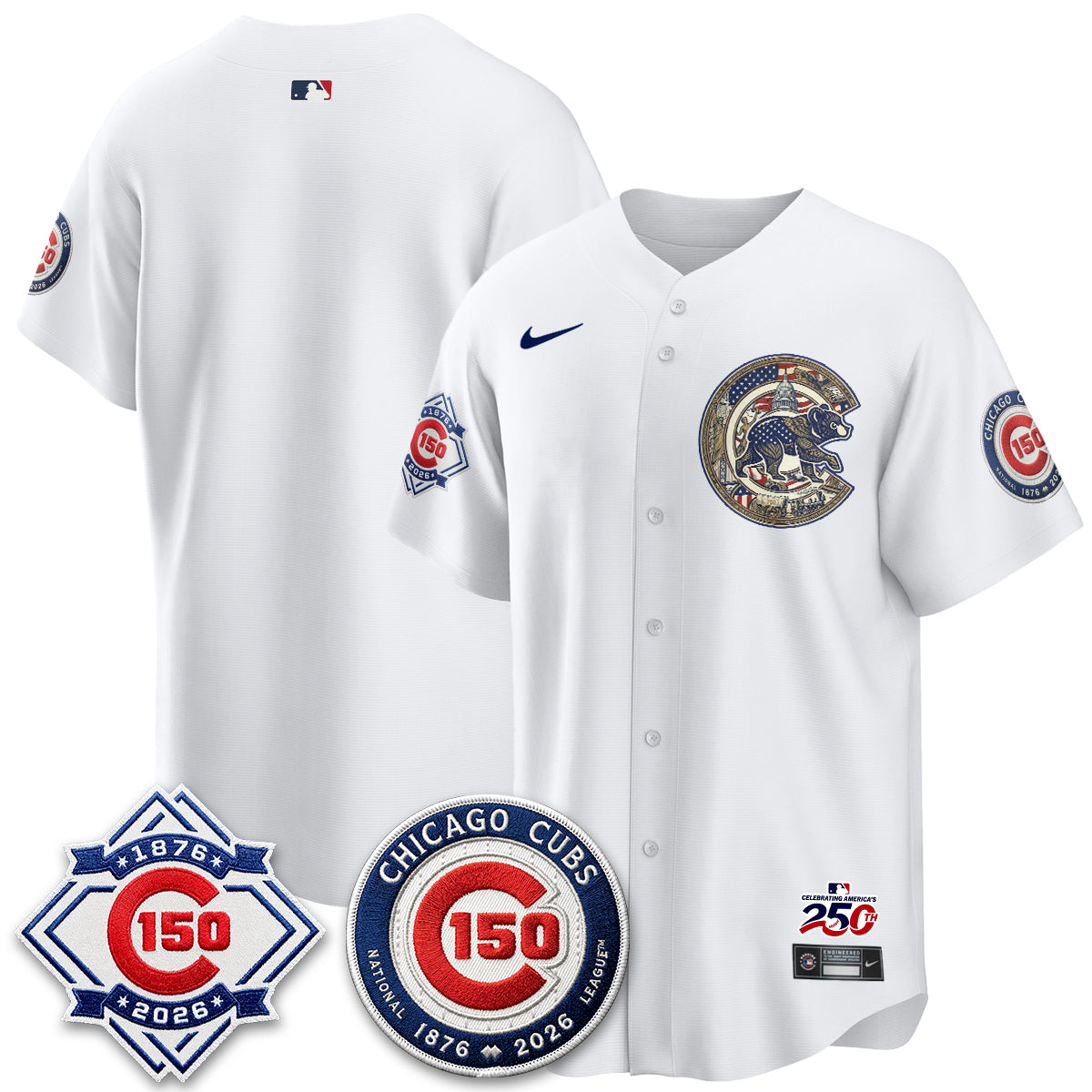 CHC 2026 Independence Day USA Vapor Limited Jersey - Stitched-DTD