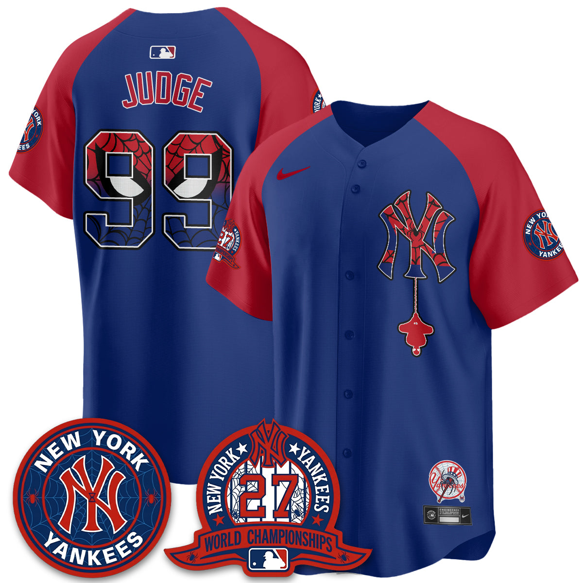 NYY x Web-Head 2026 Vapor Jersey - Printed-DTD