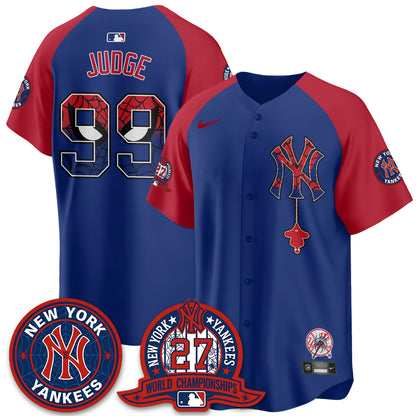 NYY x Web-Head 2026 Vapor Jersey - Printed-DTD