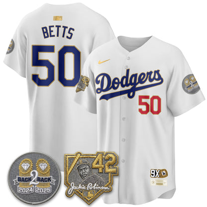 LAD -  2026 Jackie Robinson Day Vapor Limited Jersey - All Stitched-DTD